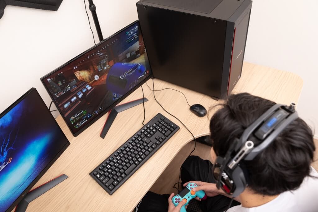 パソコン工房のBTOパソコン「LEVEL∞」でApex LegendsをプレイするRush Gaming・keptさん